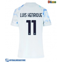 Fotballdrakt Dame Inter Milan Luis Henrique #11 Bortedrakt 2025-26 Kortermet